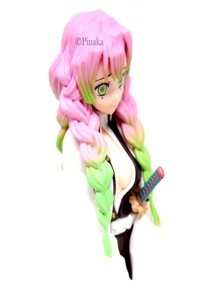 PINAKA Demon Slayer Mitsuri Kanroji Anime Action Figure Standie Figure Manga Weeb Collectable - Image 5